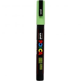 Posca Marker , Nr. PC-3M, Strichstärke 0,9-1,3 mm, fein, Apple Green, 1 Stk [HOB-274043]