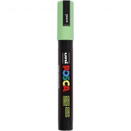 Posca Marker , Nr. PC-5M, Strichstärke 2,5 mm, Apple Green, 1 Stk [HOB-276043]