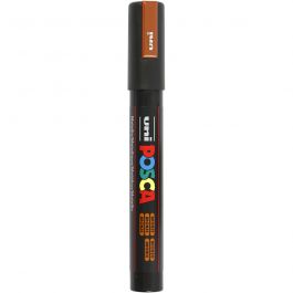 Posca Marker , Nr. PC-5M, Strichstärke 2,5 mm, Medium, Bronze, 1 Stk [HOB-276820]