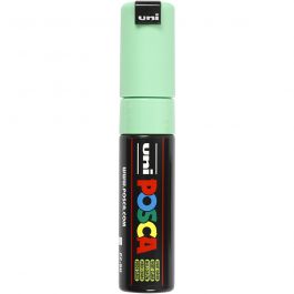 Posca Marker , Nr. PC-8K, Strichstärke 8 mm, breit, Hellgrün, 1 Stk [HOB-278033]