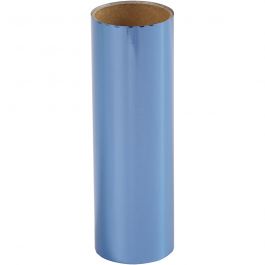 Dekofolie, B 15,5 cm, Dicke 0,02 mm, Dunkelblau, 50 cm/ 1 Rolle [HOB-283566]