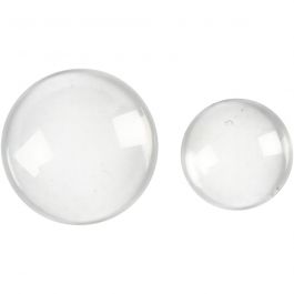 Cabochons, D 18+25 mm, 8 Stk/ 1 Pck [HOB-28394]