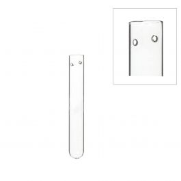 Reagenzgläser 1.5x15cm mit zwei Löchern (12 Stück) [IFS-29112]