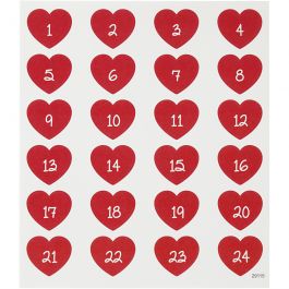 Sticker, Blatt 15x16,5 cm, 1 Bl. [HOB-291151]