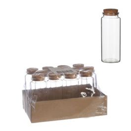 Stockzylinder mit Korken Ø4.5cm | H: 12.5cm (12 Stück) [IFS-29146]