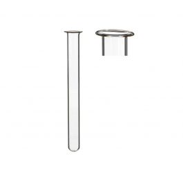 Reagenzgläser 2x12.5cm mit Ring (12 Stück) [IFS-29204]