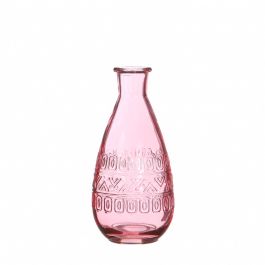 Blumenvasen Rom Ø7.5cm | H: 16cm Rosa (12 Stück) [IFS-29731]