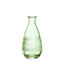 Blumenvasen Rom Ø7.5cm | H: 16cm Grün (12 Stück) [IFS-29735]