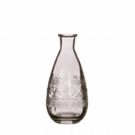 Blumenvasen Rom Ø7.5cm | H: 16cm Grau (12 Stück) [IFS-29736]