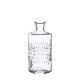 Blumenvasen Porto Ø7.5cm | H: 14.5cm Transparent (12 Stück) [IFS-29740]