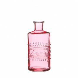 Blumenvasen Porto Ø7.5cm | H: 14.5cm Rosa (12 Stück) [IFS-29741]