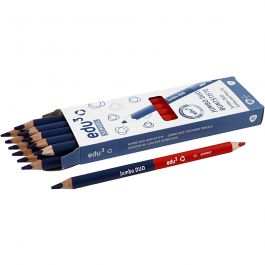 edu Bleistifte für Schreibanfänger, 12 Stk/ 1 Pck [HOB-326302]