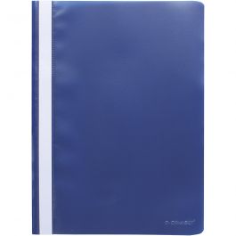 Plastik-Schnellhefter, A4, Blau, 50 Stk/ 1 Pck [HOB-212054]