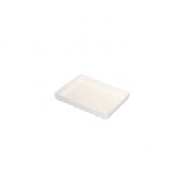 Pappschachtelböden Weiß 13.7x2.5x19.1cm (25 Stück) [WH15]