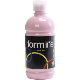 Temperafarbe Matt, Rosa, 500 ml/ 1 Fl. [HOB-642042]