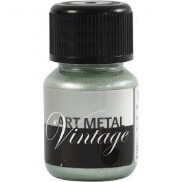 Art Metal Farbe, Perlmutt-Grün(5097), 30 ml/ 1 Fl. [HOB-307110]