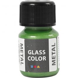 Glass Color Metal, Grün, 30 ml/ 1 Fl. [HOB-31772]