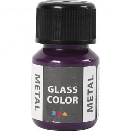 Glass Color Metal, Flieder, 30 ml/ 1 Fl. [HOB-31773]