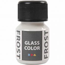 Glass Color Frost, Weiß, 30 ml/ 1 Fl. [HOB-31780]