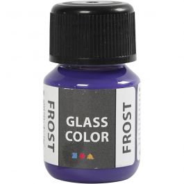 Glass Color Frost, Violett, 30 ml/ 1 Fl. [HOB-31785]