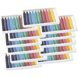 Ölkreide, Sortierte Farben, 12x12 Stk/ 1 Pck [HOB-980645]