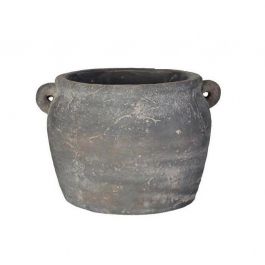Amphoren Topf 14x12,2x9 cm (6 Stück) [IFS-33243]