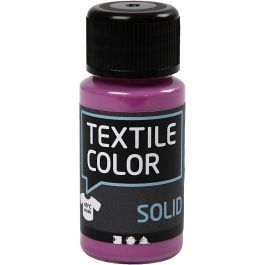 Stoffmalfarbe, Deckend, Fuchsia, 50 ml/ 1 Fl. [HOB-34219]