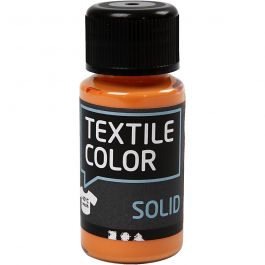 Stoffmalfarbe, Deckend, Orange, 50 ml/ 1 Fl. [HOB-34222]