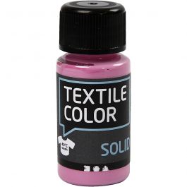 Stoffmalfarbe, Deckend, Pink, 50 ml/ 1 Fl. [HOB-34225]