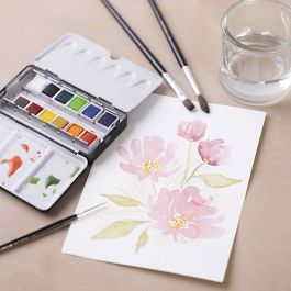 Starter Kreativ Set Aquarellfarben, 1 Pck [HOB-34249]