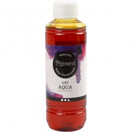 Flüssige Aquarellfarbe, Gelb, 250 ml/ 1 Fl. [HOB-34303]