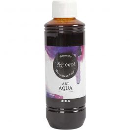 Flüssige Aquarellfarbe, Warm gelb, 250 ml/ 1 Fl. [HOB-34344]