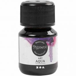Flüssige Aquarellfarbe, Braun, 30 ml/ 1 Fl. [HOB-34377]