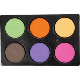 Aquarellfarben, H 16 mm, D 44 mm, Zusätzliche Farben, 1 Pck [HOB-34561]