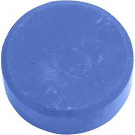 Aquarellfarben, H 19 mm, D 57 mm, Blau, 6 Stk/ 1 Pck [HOB-34581]