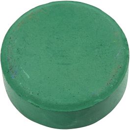 Aquarellfarben, H 19 mm, D 57 mm, Dunkelgrün, 6 Stk/ 1 Pck [HOB-34587]