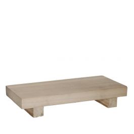 Holzplateau 8,5x3,5x20 cm (4 Stück) [IFS-36054]
