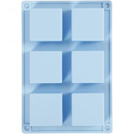 Silikonform, H 2,5 cm, L 5 cm, B 5 cm, 60 ml, 1 Stk [HOB-371811]