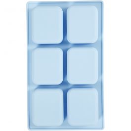 Silikonform, H 2,5 cm, L 7 cm, B 5,9 cm, 100 ml, 1 Stk [HOB-371812]