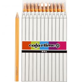 Colortime Buntstifte, L 17,45 cm, Mine 5 mm, JUMBO, Hellbeige, 12 Stk/ 1 Pck [HOB-38174]