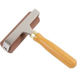 Gummiwalze/Linolwalze, D 3 cm, B 9,80 cm, 1 Stk [HOB-38223]