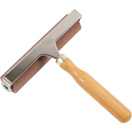Gummiwalze/Linolwalze, D 3 cm, B 14,70 cm, 1 Stk [HOB-38225]