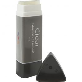 Transparenter Klebestift, 12 g, 1 Stk [HOB-39043]