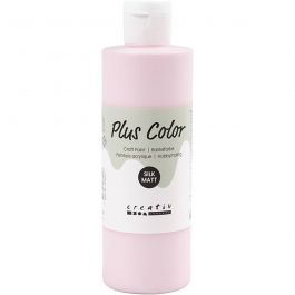 Plus Color Bastelfarbe, Softpink, 250 ml/ 1 Fl. [HOB-39466]