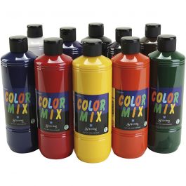Greenspot Colormix, Sortierte Farben, 10x500 ml/ 1 Pck [HOB-639095]