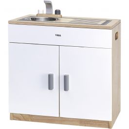 VIGA Spielspüle, H 55 cm, T 36 cm, B 65 cm, 1 Stk [HOB-908573]