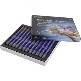 Gallery Aquarell-Kreide, Violett, 12 Stk/ 1 Pck [HOB-427344]