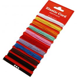 Gummiband, Dicke 1 mm, 10x3.50 m/ 1 Pck [HOB-410500]