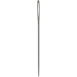 Sticknadeln, Ösenlänge 8 mm , Nr. 20, L 42 mm, mit stumpfer Spitze, 25 Stk/ 1 Pck [HOB-41118]