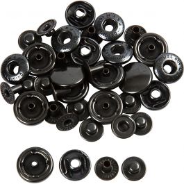 Druckknöpfe - Nachfüllpackung, D 15 mm, 10 Stk/ 1 Pck [HOB-41165]